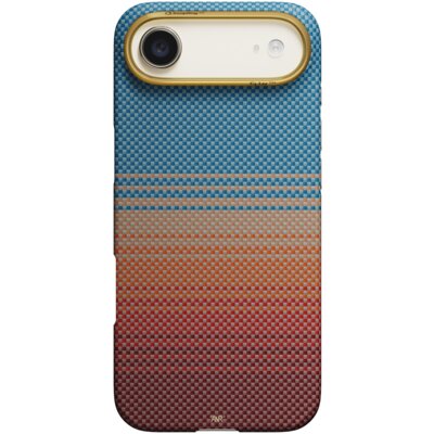Etui PITAKA Edge Case California Dream 01 MagSafe do Apple iPhone Air Sunset