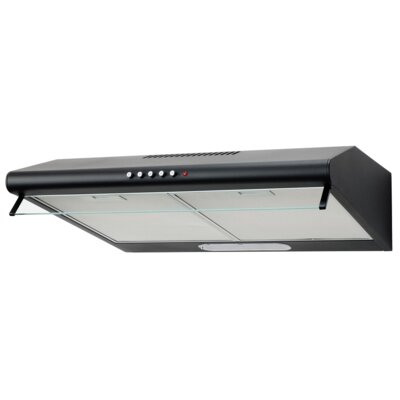 Okap AKPO WK-7 P 3060 Czarny 289.4m3/h 74dB klasa C