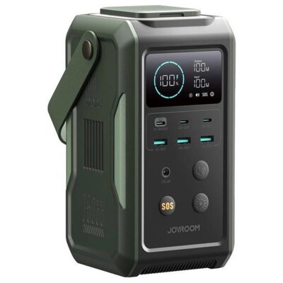 Powerbank JOYROOM JR-PBF10 75000 mAh 100W zielony