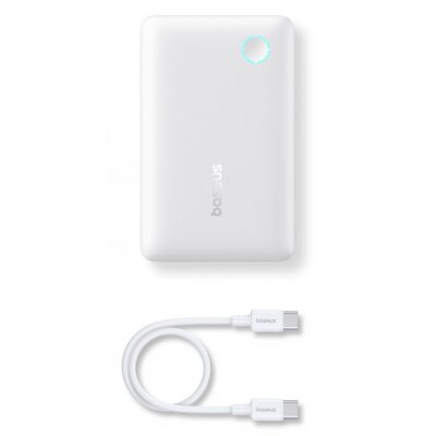 Powerbank BASEUS EnerFill FP11 10000 mAh 15W Biały