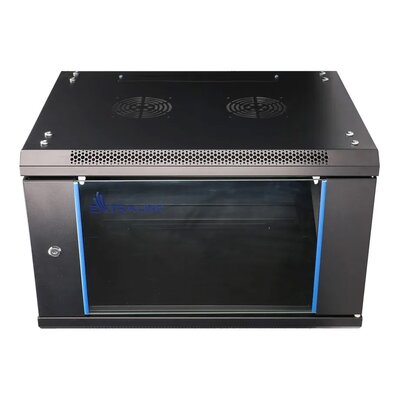 Фото - Інше мережеве обладнання ExtraLink Szafa RACK  19" 6U EX.7225 Czarny 