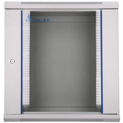 Szafa RACK EXTRALINK 19" 12U EX.8598 600 x 450 mm, Wisząca Szary