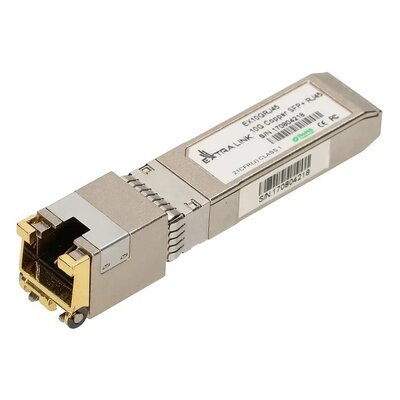 Фото - Патч-корд ExtraLink Moduł  EX.8444 SFP+ RJ45 