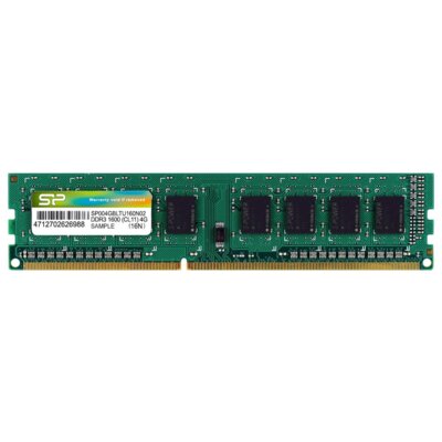 Pamięć RAM SILICON POWER 4GB 1600MHz