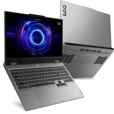 Laptop LENOVO LOQ 15IRX10 15.6" IPS 144Hz i7-13650HX 24GB RAM 512GB SSD GeForce RTX5050 DLSS 4 Windows 11 Home
