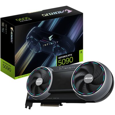 Karta graficzna GIGABYTE Aorus GeForce RTX 5090 Infinity 32GB DLSS 4