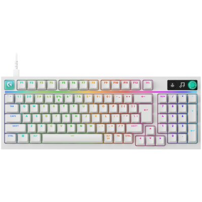 Klawiatura LOGITECH G316 X 98 Biały