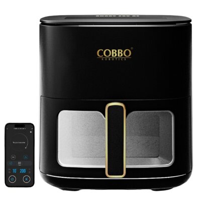 Air Fryer Frytkownica beztłuszczowa COBBO Smart Fry 360 AI