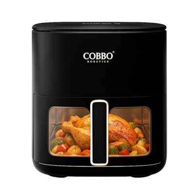 Air Fryer Frytkownica beztłuszczowa COBBO Smart Fry 360 AI