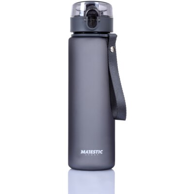 Butelka tritanowa MAJESTIC SPORT Missouri 560 ml Szary