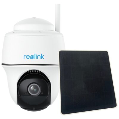 Kamera REOLINK Argus Series B420 Zewnętrzna, Wi-Fi, Kamera obrotowa + Panel solarny Lite
