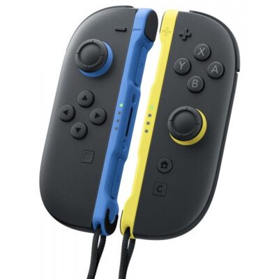 Kontroler NINTENDO Switch Joy-Con Czarno-niebiesko-żółty