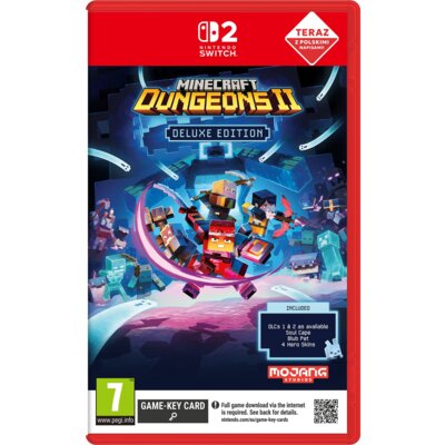 Minecraft Dungeons 2 Gra NINTENDO SWITCH 2