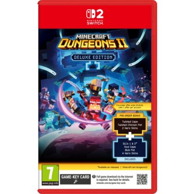 Minecraft Dungeons 2 Gra NINTENDO SWITCH 2