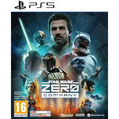 Star Wars Zero Company Gra PS5