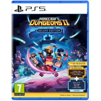 Minecraft Dungeons II: Deluxe Edition Gra PS5