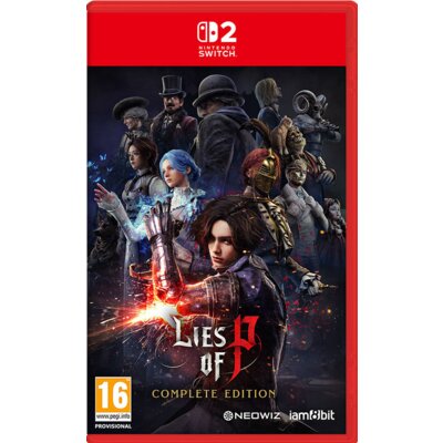 Lies of P Complete Edition Gra NINTENDO SWITCH 2