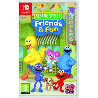 Sesame Street: Friends & Fun Gra NINTENDO SWITCH