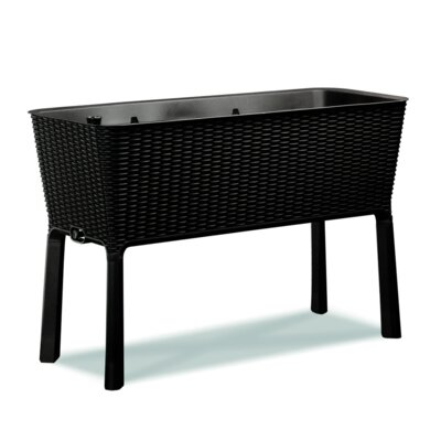 Doniczka KETER Easy Grow 230298 (75 x 114 x 49,3 cm) 120L Antracytowy
