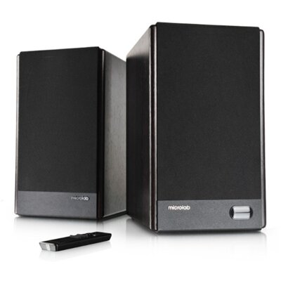 Kolumny podstawkowe MICROLAB Solo 6C Czarny (2 szt.)