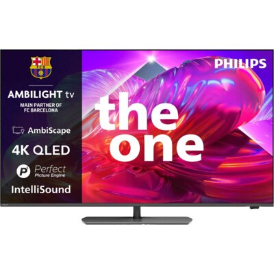 Telewizor PHILIPS 43PQS9011/12 43" QLED 4K 144 Hz Titan OS Ambilight x3 Dolby Atmos Dolby Vision HDMI 2.1