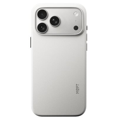 Etui MOFT Snap Movas MagSafe do Apple iPhone 17 Pro Max Beżowo-szary