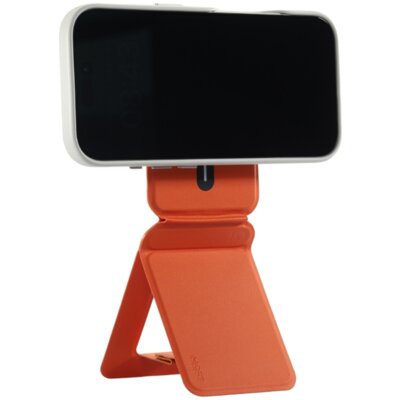 Stojak na telefon MOFT Movas Snap Tripod MagSafe Pomarańczowy