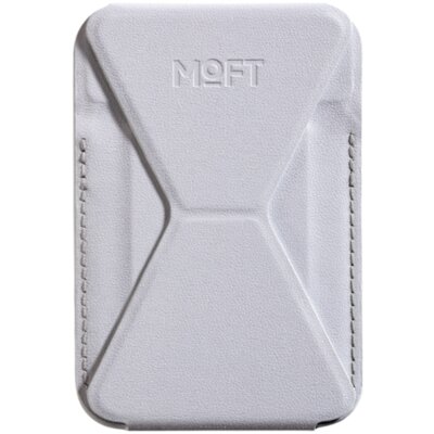 Etui MOFT Movas Snap-On MagSafe Szary