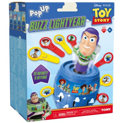 Gra towarzyska TOMY Pop Up Buzz Astral T73938