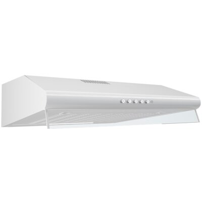Okap AKPO WK-7 ZK 50 Biały 71dB klasa C