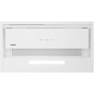 Okap AKPO WK-9 Clara 60 Biały 667m³/h 70dB klasa B