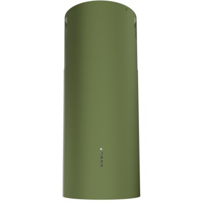 Okap AKPO WK-12 Isla Balmera Slim Khaki 672m3/h 71dB klasa B