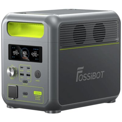 Stacja zasilania FOSSIBOT FBP1200 1200W Zielony Bank energii