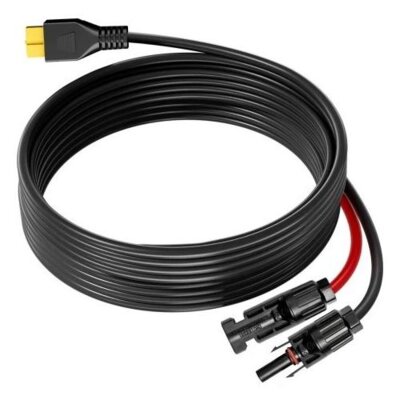 Kabel FOSSIBOT MC4 XT90 do paneli fotowoltaicznych i stacji zasilania F800 i F1200 5m