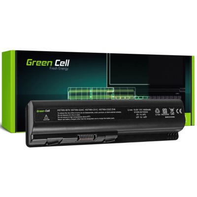 Bateria do laptopa GREENCELL HSTNN-LB72 4400 mAh