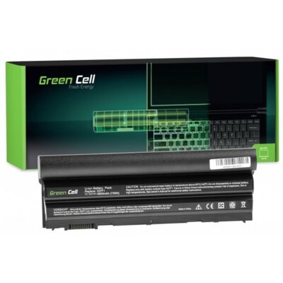 Bateria do laptopa GREENCELL DE56T 6600 mAh