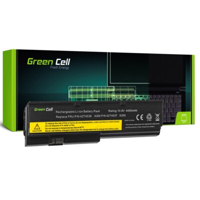 Фото - Акумулятор для ноутбука Green Cell Bateria do laptopa  LE16 4400 mAh 