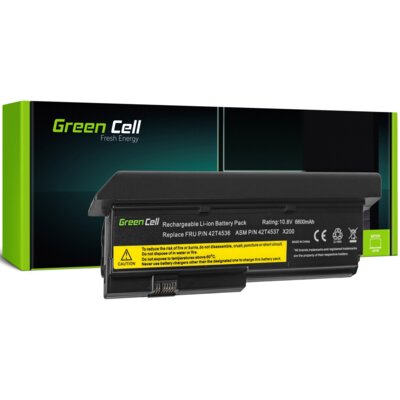 Zdjęcia - Akumulator do laptopa Green Cell Bateria do laptopa  LE22 6600 mAh 