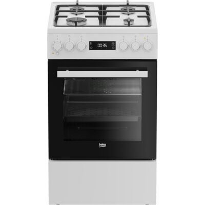 Kuchnia BEKO FSM51339DWDS SteamAdd Pieczenie 3D Grill Termoobieg Wok
