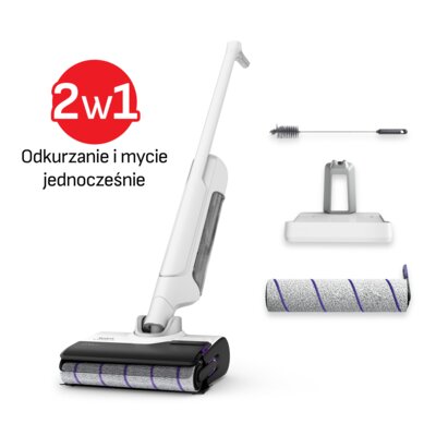 Odkurzacz TEFAL X-Clean 10 GF7540 z funkcją mycia, samooczyszczenia i suszenia