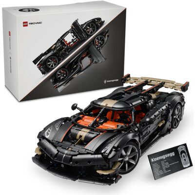 LEGO 42232 Technic Koenigsegg Sadair's Spear Megacar