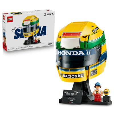 LEGO 43024 Editions Formula 1 Kask Ayrtona Senny