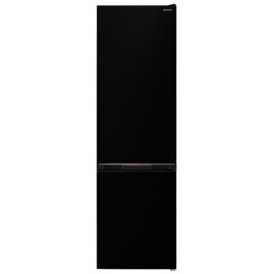 Lodówka SHARP NBA05 SJ-NBA05DMXBC-EU No Frost 180cm Czarna