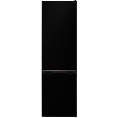 Lodówka SHARP NBA05 SJ-NBA05DMXBC-EU No Frost 180cm Czarna