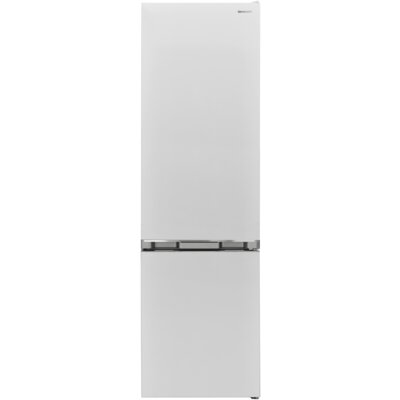 Lodówka SHARP NBA05 SJ-NBA05DMXWC-EU No Frost 180cm Biała