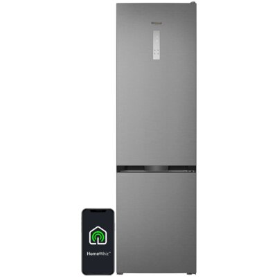 Lodówka WHIRLPOOL WHK 26413 X6EA1 No frost AI AdaptiveCool 203.5cm Szara