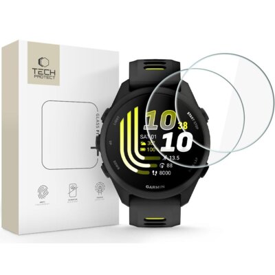 Szkło hartowane TECH-PROTECT Glass Fit+ do Garmin Forerunner 70/170 (2 szt.)