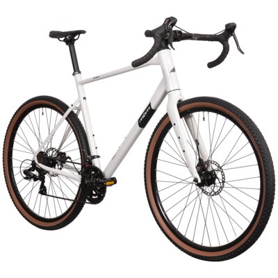Rower gravel MBM Terea U23 28 cali Biały