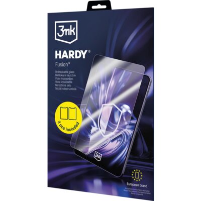 Szkło hybrydowe 3MK Hardy Fusion do Lenovo Tab K9 (2 szt.)