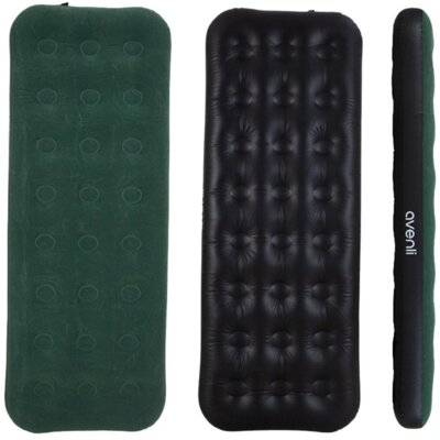 Materac AVENLI 24642 Zielony 191 x 73 x 22 cm
